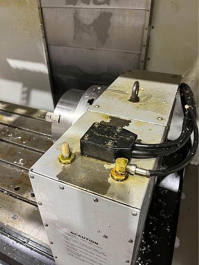 Used 2008 HAAS HRT-310 4th Axis Rotary Table