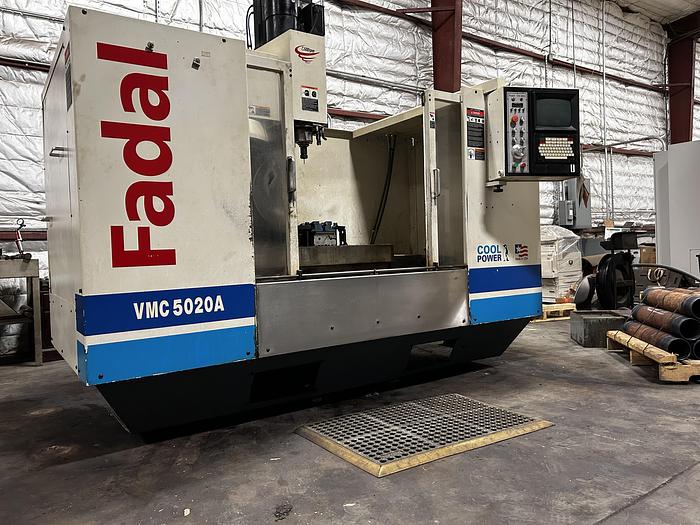 Used 2000 FADAL VMC 5020A CNC Vertical Machining Center