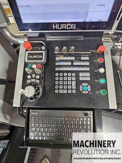 Used 2021 Hurco VM10i 4-Axis CNC Vertical Maching Center ***Like NEw***