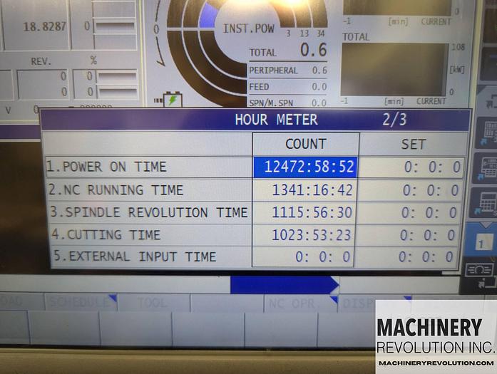 Used 2021 OKUMA LB 3000 EX-II / 450 MYW ***1,000 Cutting Hours*** LiveTooling / SubSpindle / PartsCatcher