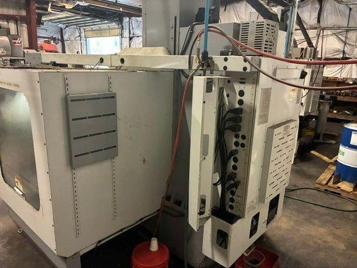 Used 2005 HAAS VF-3 4-Axis CNC Vertical Machining Center