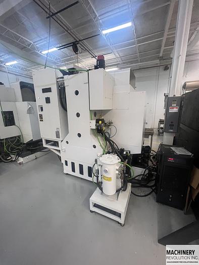 Used 2015 HYUNDAI WIA F400 12,000RPM TSC CNC Vertical Machining Center ***Low Hours***