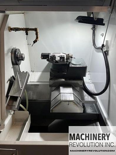 Used 2022 HAAS CL-1 COMPACT LATHE / Bar Feeder / 8 Station Turret / 6,000 RPM ***Low Hours***