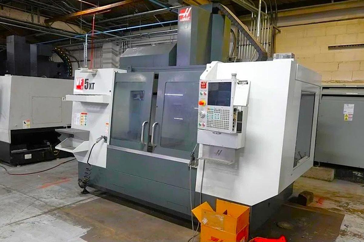Used 2019 HAAS VF-5XT CNC Vertical Machining Center