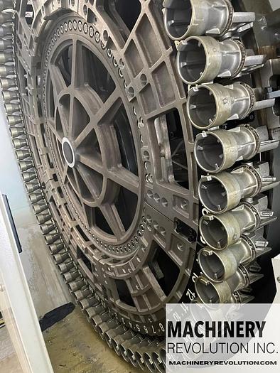 Used 2013 HAAS EC-400 4-Axis CNC Horizontal Machining Center ***Very Low Hours***