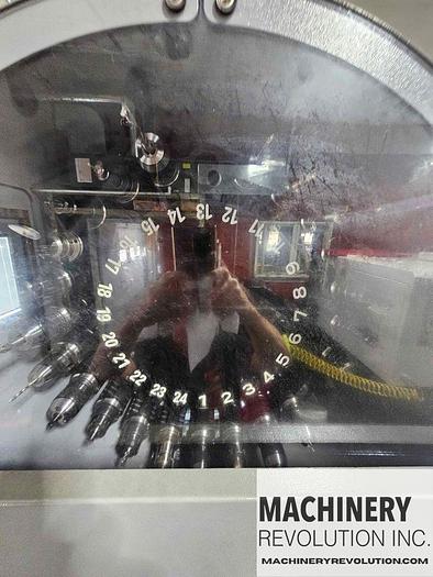 Used 2021 Hurco VM10i 4-Axis CNC Vertical Maching Center ***Like NEw***