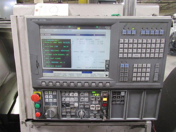 Used 2010 OKUMA Heritage ES-L10II CNC Turning Center