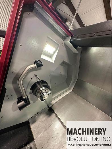 Used 2022 Smart NL 2000 ASY CNC Lathe LiveTooling / SubSpindle / Automatic Tool Presetter ***Like New***