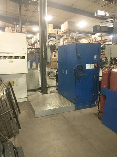 Used 2005 TRUMPF TLF 2700TM CNC Tube Laser