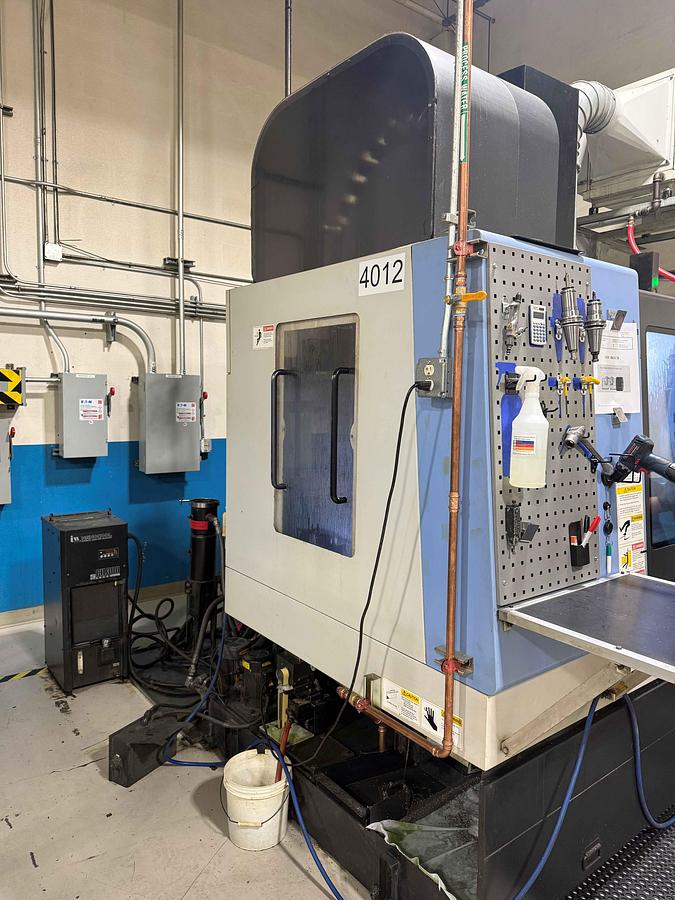 Used 2008 DOOSAN MV3016LHS 4-Axis High Speed CNC Vertical Machinig Center