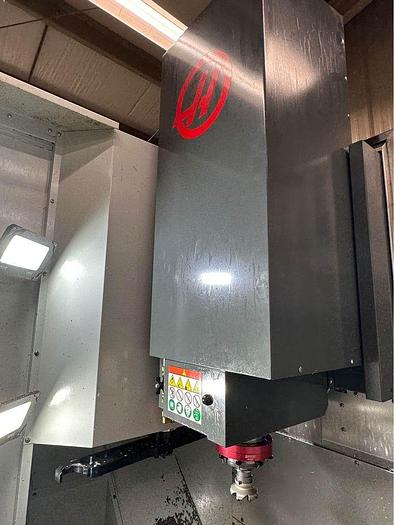 Used 2017 HAAS UMC-750 5-Axis 12,000 rpm CNC Vertical Machining Center ***Low Hours ***