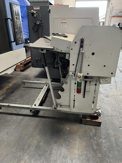 Used 2010 OKUMA Heritage ES-L10II CNC Turning Center With Edge Rebel 102 Bar Feeder