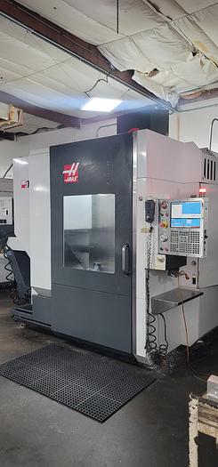 Used 2014 HAAS UMC-750 5-Axis CNC Vertical Machining Center