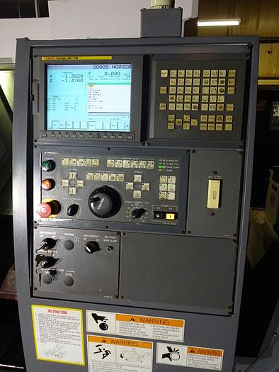 Used 2007 OKUMA HL-20 CNC TURNING CENTER
