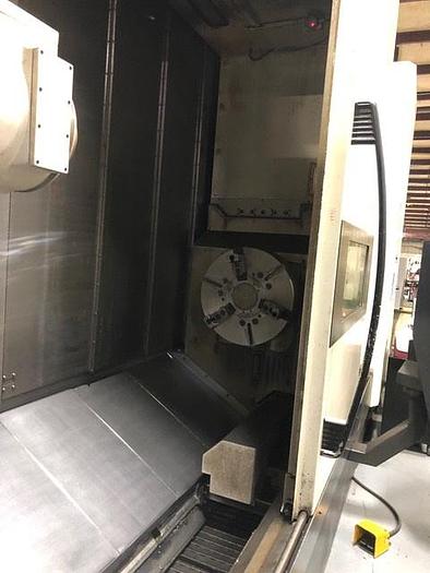 Used 2007 MAZAK Integrex 650HSII 4-Axis CNC Mill-Turn Machining System