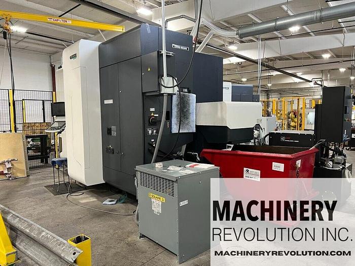 Used 2022 DMG MORI NHX-6300 630MM 4-Axis CNC Horizontal Machining Center ***Like New***