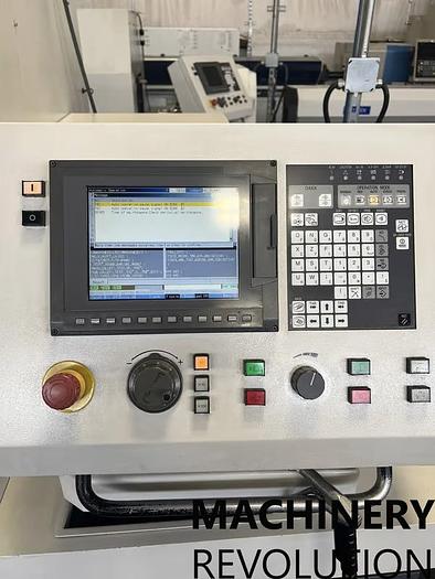 Used 2018 CITIZEN CINCOM L32 VIII (1M8) CNC Swiss Lathe with CAV-32 LE IS Bar Feeder
