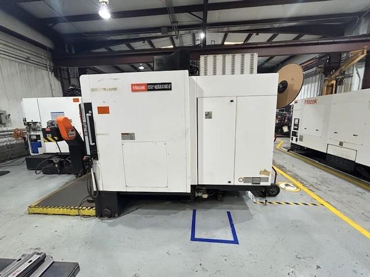 Used 2011 MAZAK VCN 510C 4-Axis Vertical Machining Center