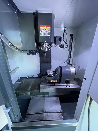 Used 2020 HAAS DT-1 5-Axis with TRT-100 Trunnion CNC Vertical Machining Center ***Low Hours***