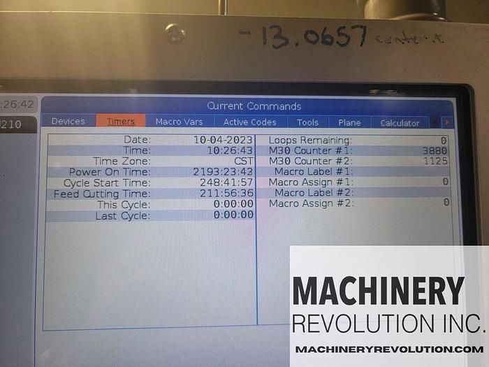 Used 2021 HAAS ST-25 CNC Turning Center ***Low Hours***