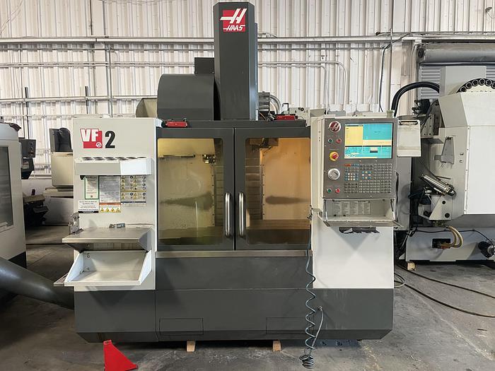 Used 2011 HAAS VF-2 4-Axis CNC Vertical Machining Center
