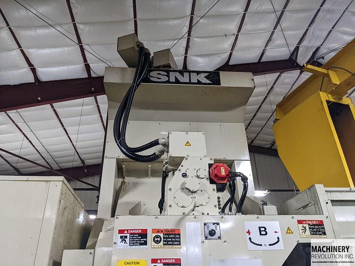 Used 2016 SNK FSP 80 V CAT-50 5-Axis Indexing Spindle ***Low Hours***
