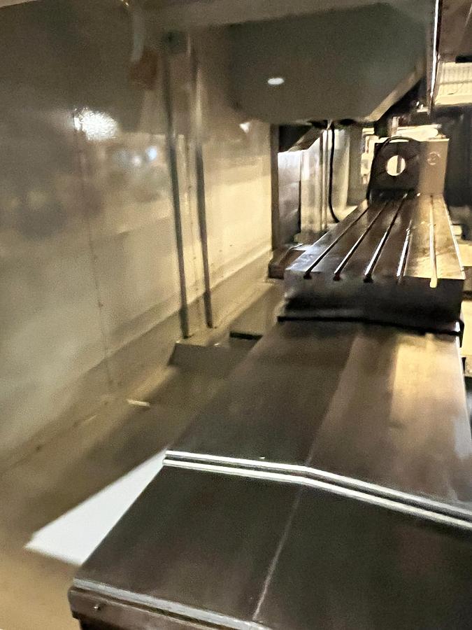 Used 2014 HAAS VF-12 Cat-50 4-Axis With HRT-450 Rotary Table CNC Vertical Machining Center