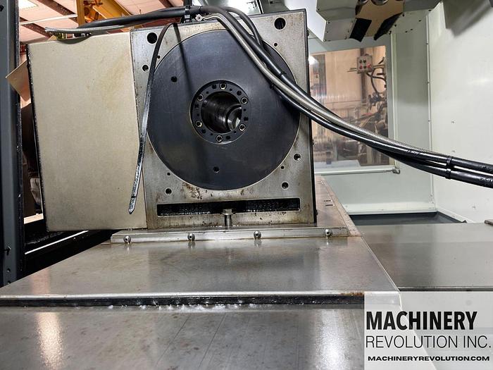 Used 2019 HAAS HRT-310 4th Axis Rotary Table with 10" LMC 3-Jaw Chuck