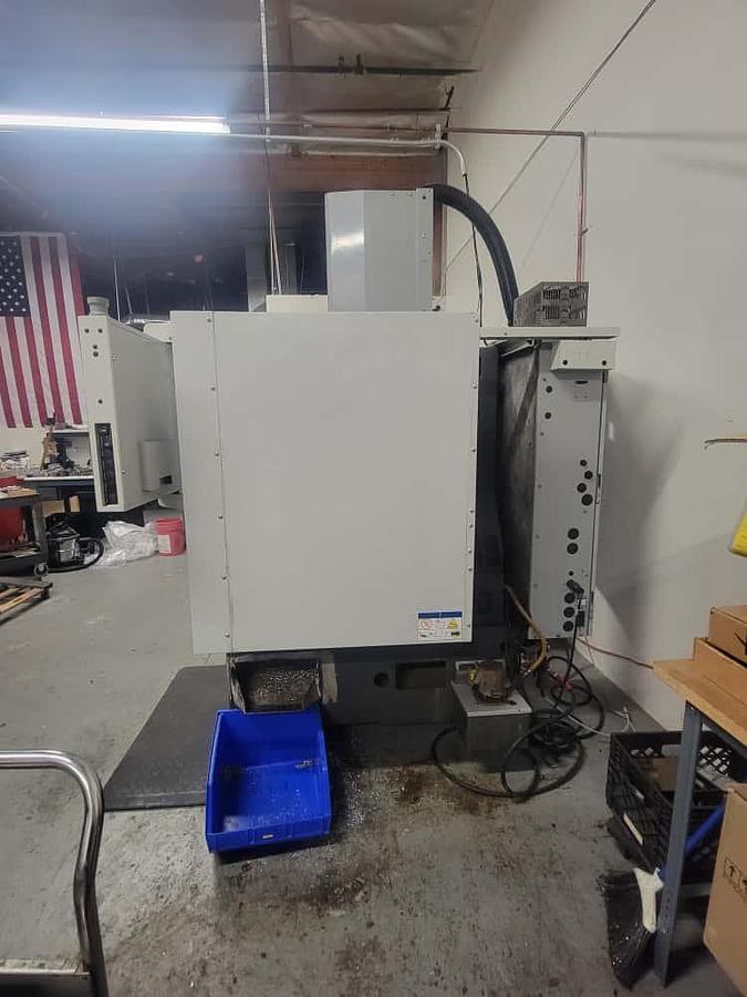 Used 2010 HAAS MINI MILL CNC 4-Axis Phase 1 or 3 Vertical Machining Center