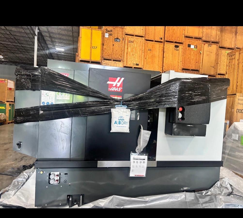 Used 2025 HAAS ST-20Y CNC Turning Center with Y-Axis and Live Tooling