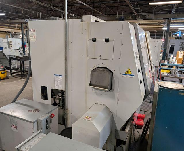 Used 2011 HAAS SL-40 CNC Turning Center with Live Tooling / C-Axis / Programmable Tailstock