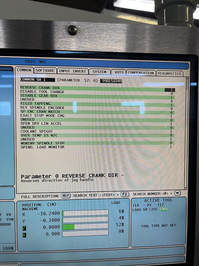 Used 2012 HAAS VF-3SS 4-Axis with HRT-210 CNC Vertical Machining Center