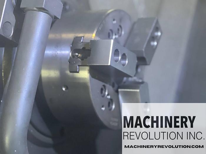 Used 2019 HAAS HAAS ST-20 CNC Lathe Turning Center with Through Spindle Coolant / Tailstock / ToolPresetter / PartsCatcher