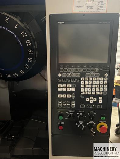 Used 2021 Brother SPEEDIO S500X2 4-Axis Vertical Machining Center 16,000RPM / OMP40 Probe ***500 Hours***