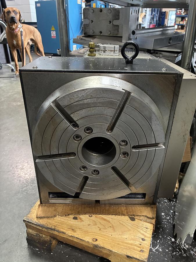 Used 2022 HAAS HRT-310 SR 4th Axis Rotary Table