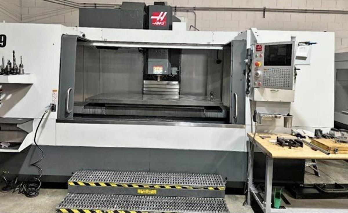 Used 2021 HAAS VF-9/40 Vertical Machining Center