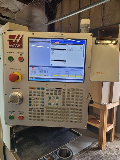 Used 2020 HAAS VF-2 4-Axis CNC Vertical Machining Center ***Low Hours***