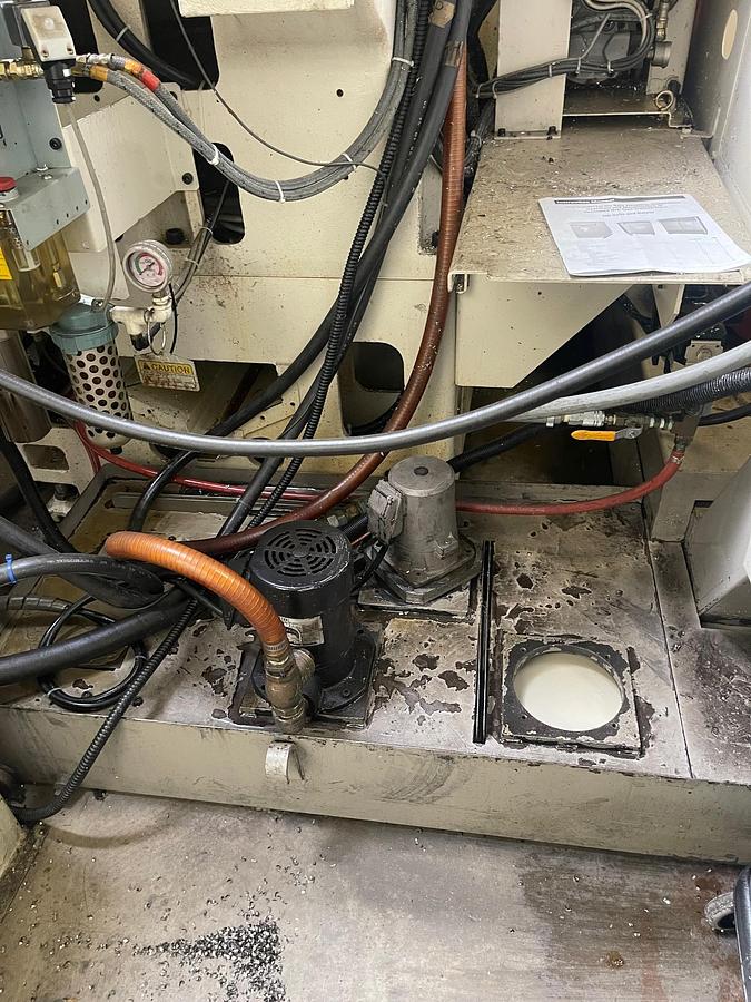 Used OKUMA MX-55VB CAT-50 CNC Vertical Machining Center