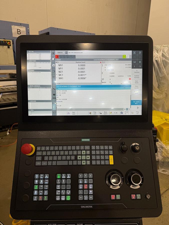 Used 2024 DN SOLUTIONS DVF 6500 5-AXIS CNC MACHINING CENTER