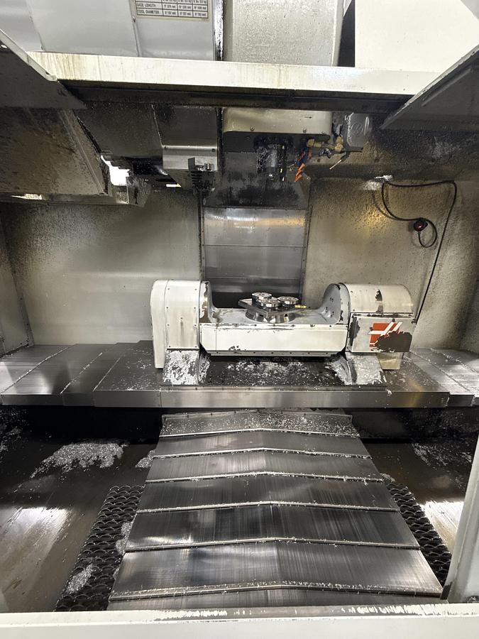 Used 2006 HAAS VF-6/40 TR-310 5-Axis Vertical Machining Center