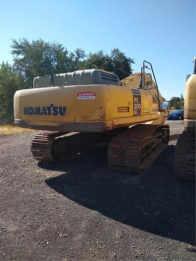 Used 2006 KOMATSU PC220 LC-8