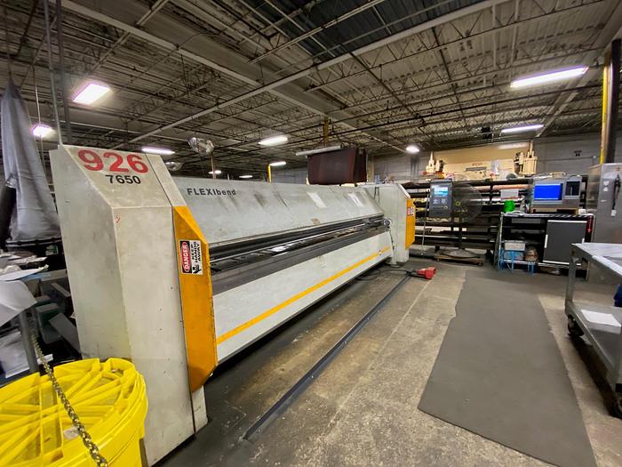 Used 2002 RAS Flexibend 73.40 CNC Folding Machine
