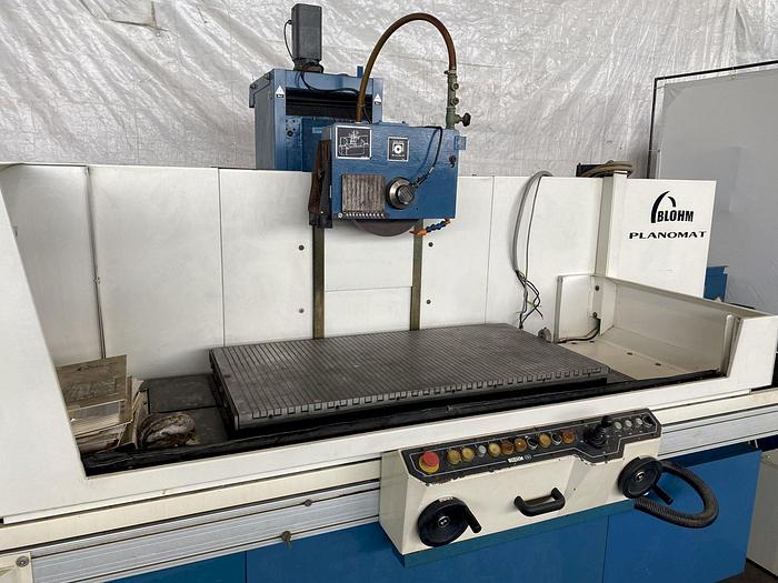 Used Blohm Planomat 612 24" x 48" CNC Horizontal Surface Grinder