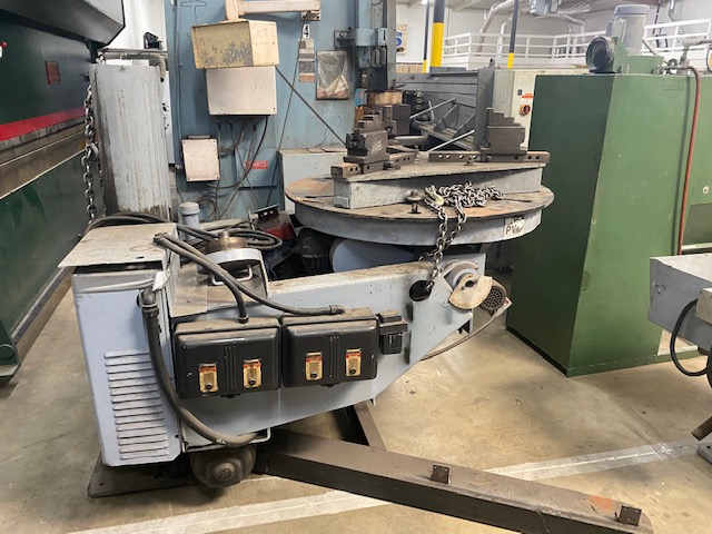 Used Ransome 30P 3000 lbs. Welding Positioner #5890