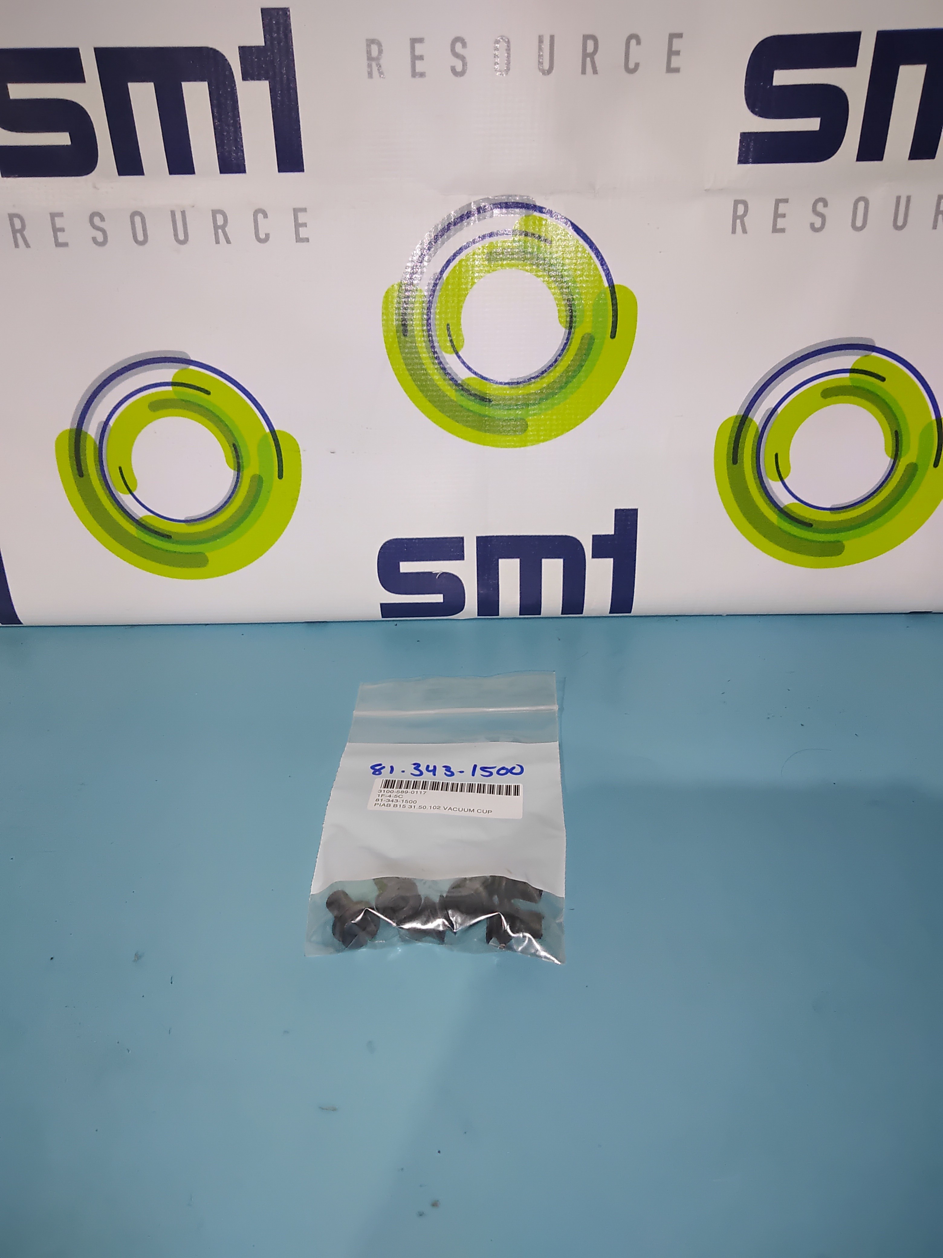 Vacuum Cups for CMS Laser Maker Workcell
