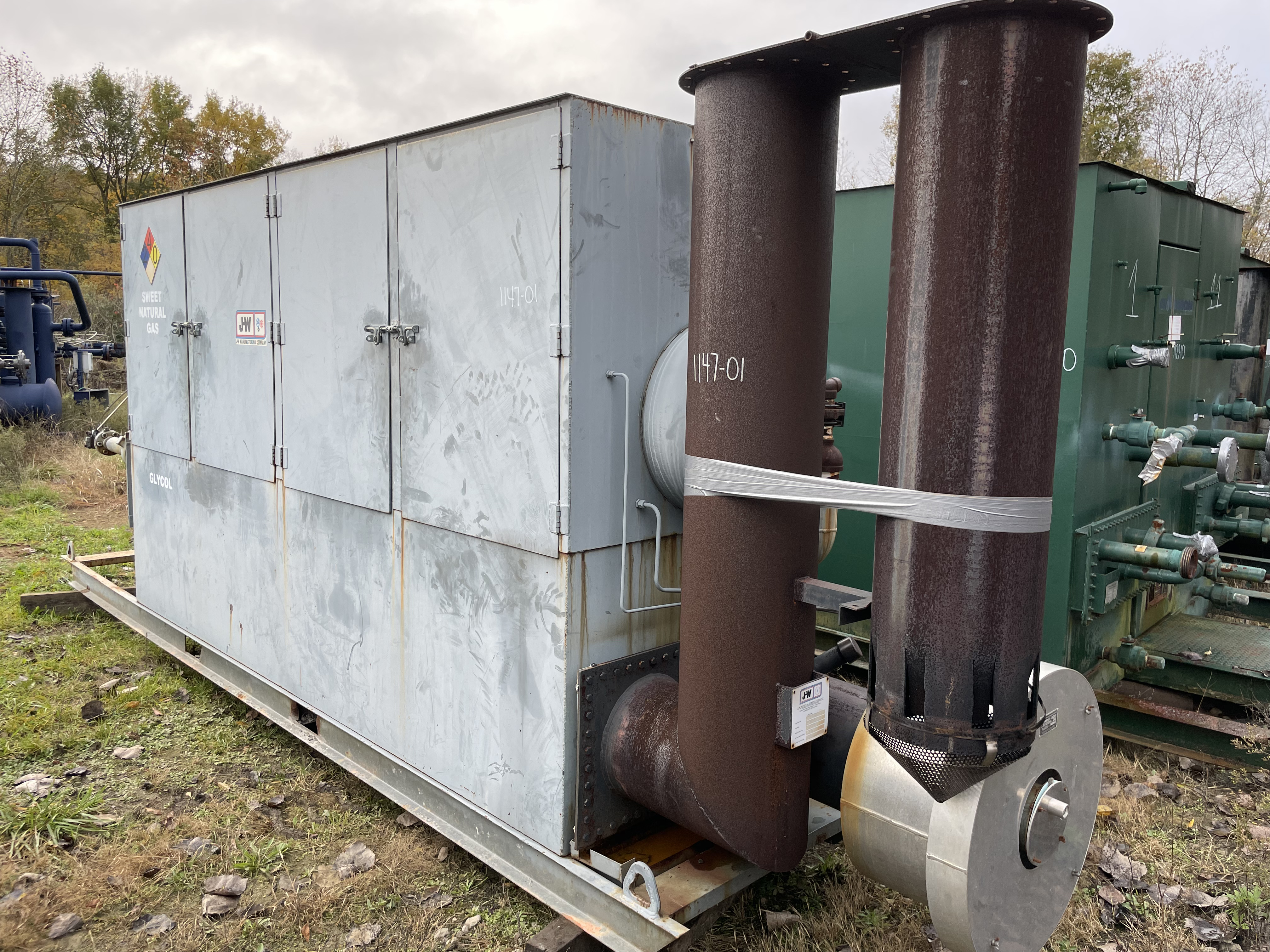 Used GPU, Single, 24"x12', 1440, 1 mmbtu