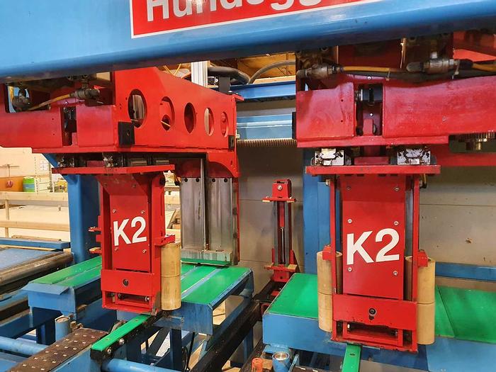 Used 2002 Hundegger  Hundegger K2, jointery line