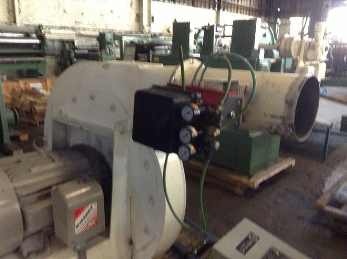 Used AMERICAN FAN 50 HP TRIM BLOWER SYSTEM WITH SILENCER - PENDING
