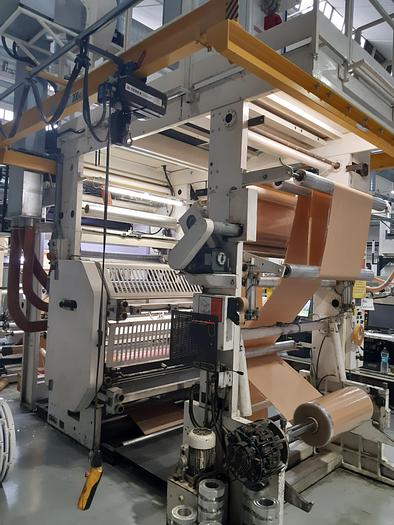 Used UTECO Gold RR 612 - 2 colors flexo with GRAFIKONTROL CR3 automatic register control system