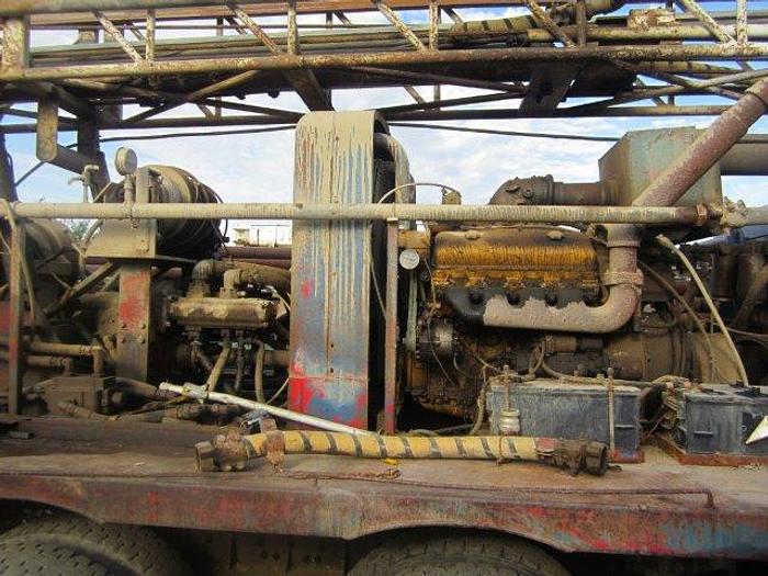 Used 1976 Cyclone 300-R Drill Rig